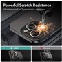 ESR Protection Objectif Caméra pour iPhone 15 Pro Max/15 Pro/14 Pro Max/14 Pro, Protecteurs Individuels HD Robustes, Anti Rayure