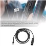 OTOTEC Capteur de Vitesse Détecteur Jante de Roue Tête Magnétique Connecteur SM-3A avec Attaches de Câble pour Vélo Électrique S