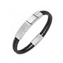Bracelet Homme Police PEAGB0039602 Noir