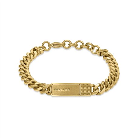 Bracelet Homme Police PEAGB0041002 Doré