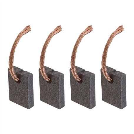 Lot de 4pcs Balais de Charbon pour Outils Électriques Compatible avec Dewalt DCG412 DCS373 DCS380 DCS387 DCS365 DCS391 Balais de
