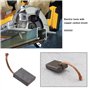 Lot de 4pcs Balais de Charbon pour Outils Électriques Compatible avec Dewalt DCG412 DCS373 DCS380 DCS387 DCS365 DCS391 Balais de