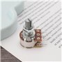 OTOTEC Lot de 5 potentiomètres WH148 B10K à vitesse réglable 5 broches Longueur de l'arbre 15 mm Rondelle d'écrou Accessoire Con