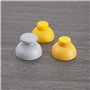 EMSea 6pcs Capuchons de Joysticks Analogiques Remplacement Compatible avec Nintendo GameCube Contrôleur Accessoires de Couvertur