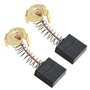 YINETTECH 2 paires Balais de Charbon Moteur Compatible avec Mastercraft MAH1500P Ramm-Bo 1500-P Alpha-Tools AH1500 Accessoires p
