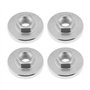 YINETTECH Lot de 4 écrous de rechange M14 pour meuleuse d'angle compatible avec meuleuse d'angle de type 125/150/180/230