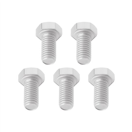 YINETTECH Lot de 5 boulons hexagonaux pour débroussailleuse M8 x 1
