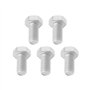 YINETTECH Lot de 5 boulons hexagonaux pour débroussailleuse M8 x 1