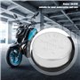 YINETTECH Lot de 2 Relais Clignotants à 2 Broches pour Moto 6 V avec Couvercle 18-23 W Compatible avec La Plupart des Motos Et V