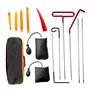 Tiamu 14 Pcs Trousse À Outils D'ouverture d'urgence pour Portes De Voiture