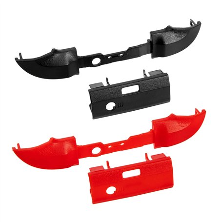 VGOL Lot de 2 boutons de rechange pour pare-chocs et manette de surround Compatible avec Xbox Series X (1914)