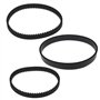 VGOL Lot de 3pcs Courroies de Rechange 1606418 1606419 1606428 Compatible avec Bissell ProHeat 2X Revolution Pet Carpet Cleaner