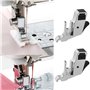 VGOL 2pcs Adaptateur de Pied-de-biche pour Machine à Coudre Type de Boucle Adaptateur de Pôle Bas Compatible avec Singers Compat
