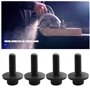 VGOL 4x Boulons Hexagonaux à Filetage Gauche M6 pour Lame de Scie Circulaire Pièce de Rechange 266133-3 10541200 Compatible avec
