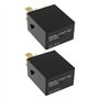 VGOL Lot de 2 relais moto 5 broches G8HN-1C4T-RJ compatibles avec Omron Compatible avec Wuyang