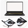 VGOL 1 Paire de Ventilateurs de Refroidissement CPU + GPU Compatible avec ASUS TUF FX505DT FX505 FX505DD FX95 FX705DU FX705DD FX
