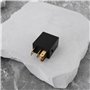 VGOL Lot de 2 Relais Moto 5 Broches G8HN-1C4T-RJ Compatible avec Omron Et Compatible avec Wuyang