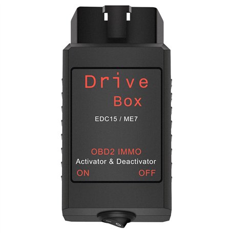 POTRZEBNY Boîte de Transmission EDC15/ME7 OBD2 IMMO Désactivateur Activat OBD2 Boîte d'entraînement IMMO Désactivateur