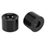 Giilayky Pack de 4 Roues de Skate 60Mm + ABEC-9 Bearing Steel et Spacers Cruiser Wheels