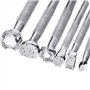 YEHEI 6 PièCes SéRies en Cuir Estampage Outils en Cuir de Travail Selle Faire des Timbres Ensemble SpéCial Forme Timbre PoinçOn 