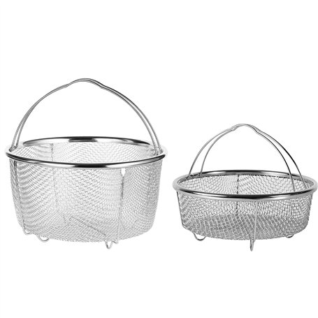 Juwacoo 2 Pcs Panier Vapeur en Maille