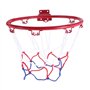Giilayky Cerceau de Basket-Ball Mural de 32 Cm Filet de Jante en MéTal Panier Suspendu la Jante Murale de Basket-Ball avec Vis S