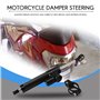 Luntfeiy Amortisseur de direction universel pour moto Stabilisateur linéaire Contrôle sécurisé inversé CNC pour MT09 MT07 YZF R1