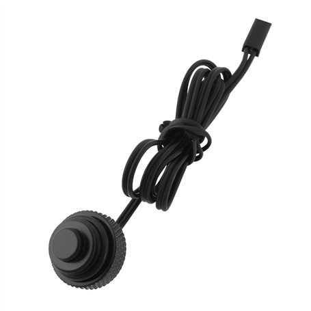 eMagTech Connecteur de Capteur de Température G1/4" à 2 Broches Borne Du-Pont 10K Connecteur Surveillance Du Refroidissement par