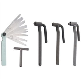 Tagtight Universel Outil de Réglage de Soupape de Moteur de Moto