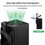 Wigearss Housse Anti-poussière pour Xbox Series X avec Support Casque