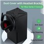 Wigearss Housse Anti-poussière pour Xbox Series X avec Support Casque