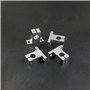 eMagTech Lot de 4 supports de fixation SK16 pour arbre linéaire 16 mm CNC avec mouvement linéaire à billes pour imprimante 3D mu