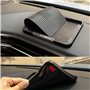 eMagTech Tapis de Tableau Bord de Voiture Anti-dérapant Véhicule Parfum Tapis de Téléphone pour Monnaie Clé Téléphone Portable G