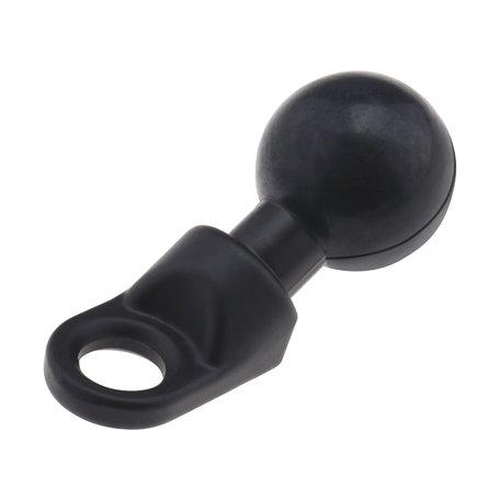 eMagTech Base de Support à Bille en Alliage d'aluminium avec Adaptateur à tête de Boulon coudée Compatible avec Les Supports RAM