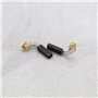 ECSiNG 2 paires Balais de Charbon pour Scie à Onglets Perceuse à Onglet Marteau Perforateur Tronçonneuse Moteur de Soufflante Ac