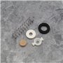 LT Easiyl 28Pcs Kit de Réparation de Trompette Pièces d'entretien d'instruments en Laiton Ressort de Valve de Trompette Rondelle