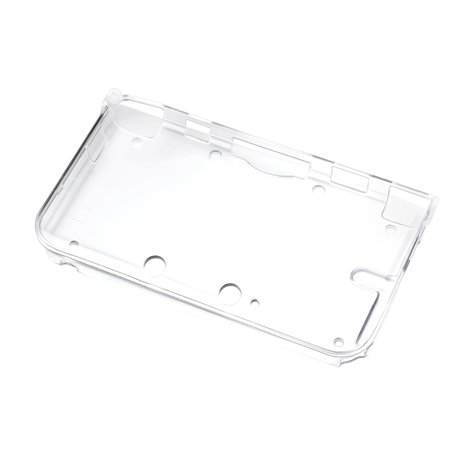 LT Easiyl Coque rigide Crystal transparente pour console de jeux compatible Nintendo 3DS XL 3DS LL