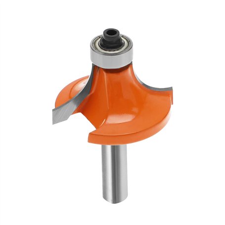 SG Store 8mm Fraise à Arrondir la Tige Outil de Travail du Bois Mèche de Routeur Standard Routeur de Fraise Accessoires pour Meu