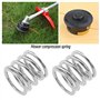 SG Store Lot de 2 Ressorts de Compression 231352-0 Compatible avec DUR181 DUR181Z DUR141Z DUR140 DUR141 DUR180Z Ressort de tête 