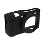 Briny River Étui de protection en silicone souple pour appareil photo Sony ZV1F ZV-1F ZV-1 II Noir