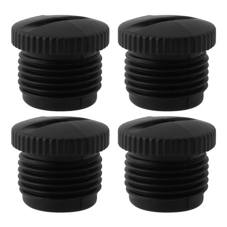 Briny River Lot de 4 capuchons d'obturation M12 pour connecteurs de type T NMEA 2000 pour protéger les interfaces inutilisées