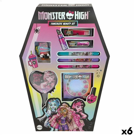Ensemble de Beauté Monster High (6 Unités)