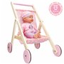 Poussette pour poupées 33 x 44 x 51 cm (2 Unités)