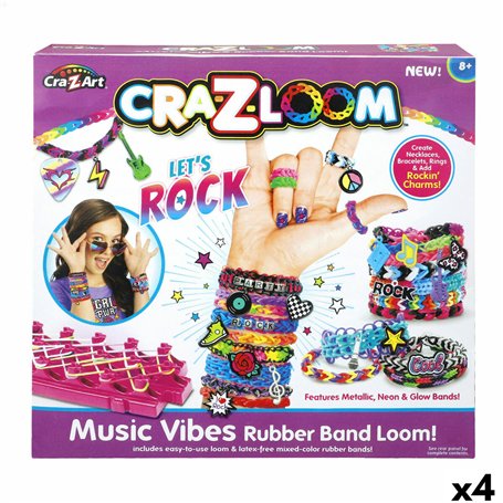 Set de Maquillage Cra-Z-Art 33 x 5 x 3 cm (4 Unités)