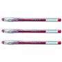 PILOT Lot de 3 Stylos gel G-1 point fine 0