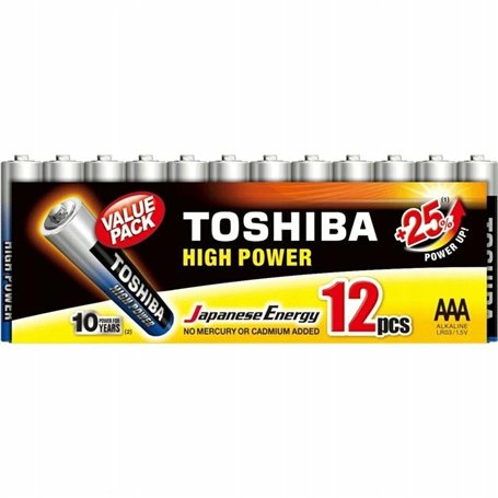 Piles Rechargeables Toshiba R03ATPACK12