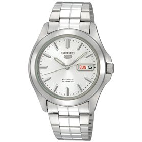 Seiko - SNKK87K1 - Montre Homme Analogique Automatique avec Bracelet en Acier Inoxydable