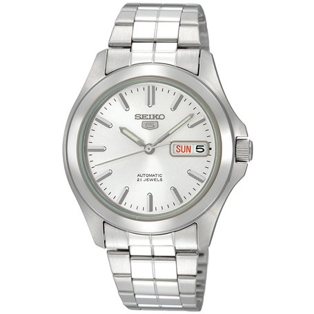 Seiko - SNKK87K1 - Montre Homme Analogique Automatique avec Bracelet en Acier Inoxydable