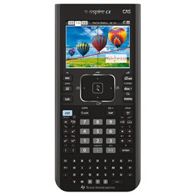 Texas Instruments TI-Nspire CX CAS Calculatrice graphique Noir