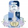 Glade Electric Scented Oil Recharge - Infusé Aux Huiles Essentielles - Jusqu'à 120 Jours De Parfum - Pure Clean Linen - 1 Rechar